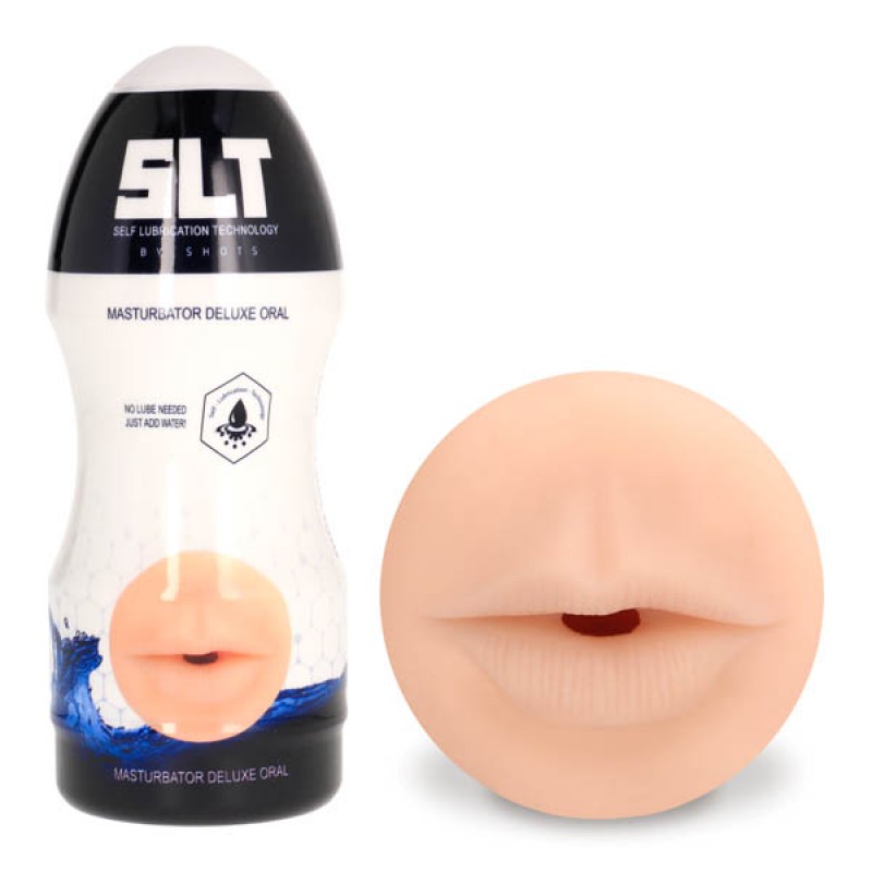 SLT Deluxe Masturbator - Oral